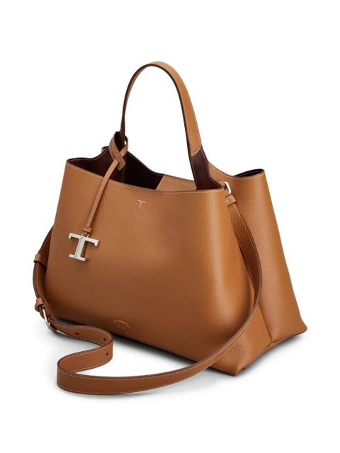 Tod's logo-detail shoulder bag - Brown - zdjęcie produktu nr 2
