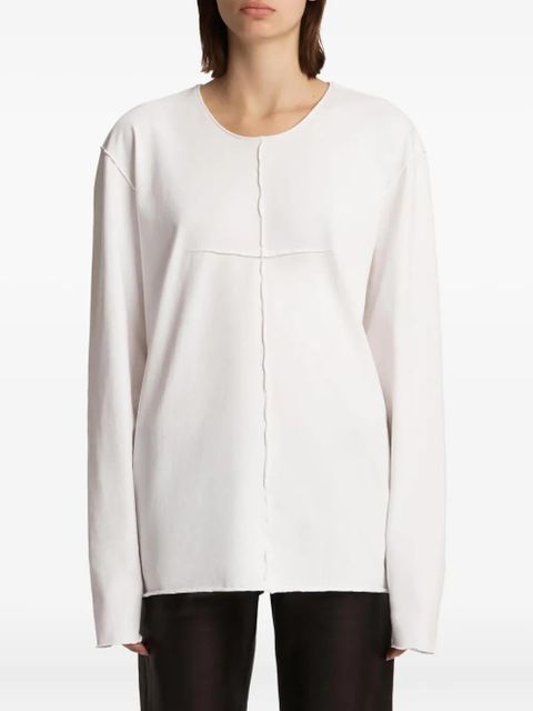 KHAITE Kit top - White