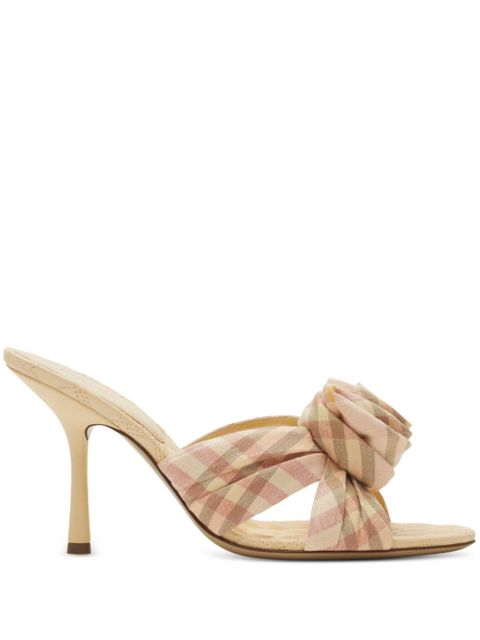 Burberry 90mm Mews Rose mules - Neutrals - zdjęcie produktu nr 1