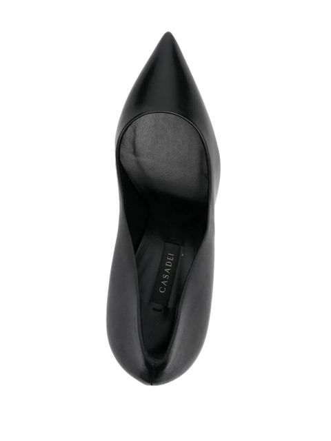 Casadei 115mm Blade pumps - Black
