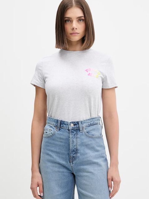 Tommy Jeans T-shirt damski bawełniany - zdjęcie produktu nr 1