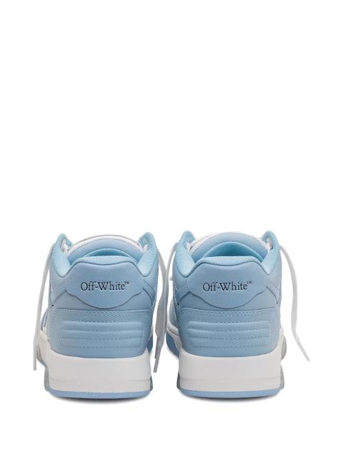 Off-White Out Of Office leather sneakers - Blue - zdjęcie produktu nr 2