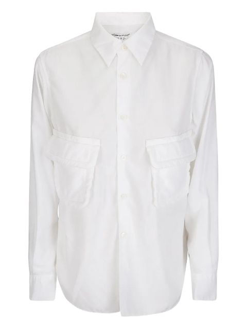 Comme Des Garçons pocket shirt - White - zdjęcie produktu nr 1
