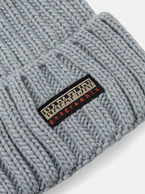 Napapijri czapka z wełną Fea 2