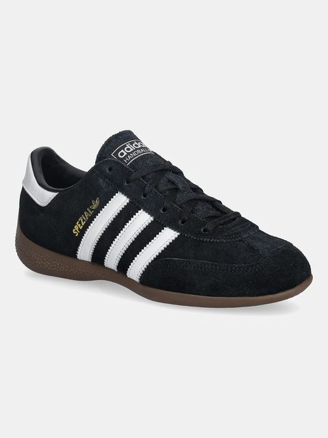 adidas Originals sneakersy zamszowe Handball Spezial Lo Pro damskie kolor czarny KJ3629 - zdjęcie produktu nr 1