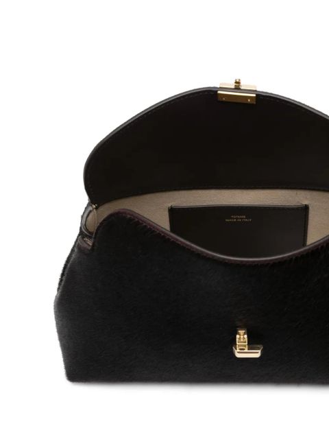 TOTEME t-lock-detail clutch - Red