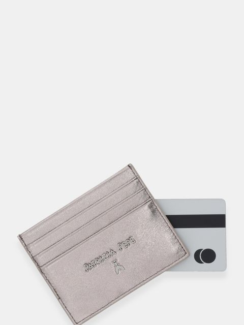 Patrizia Pepe etui na karty skórzane