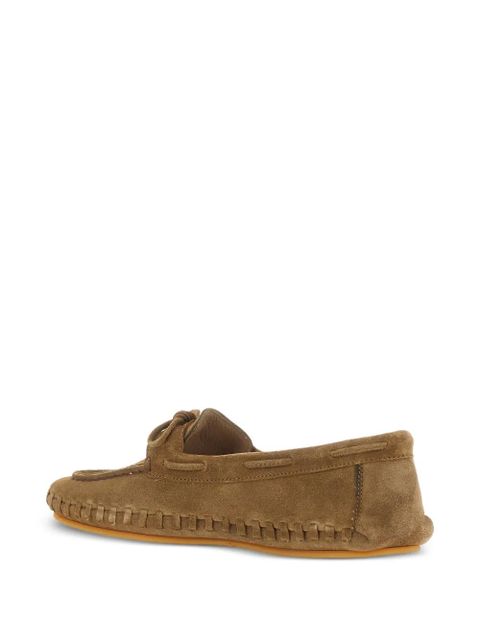 Le Monde Beryl laced loafers - Brown