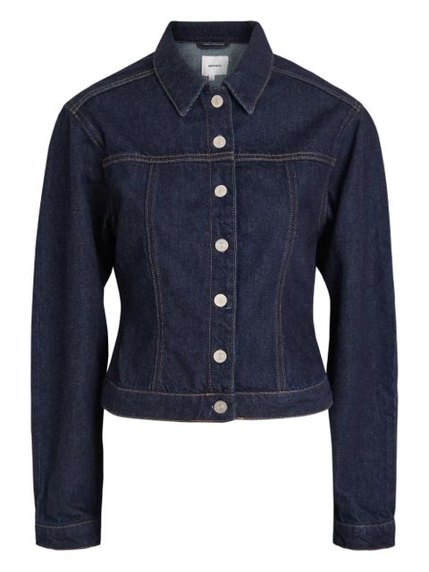 Reformation button fitted jacket - Blue - zdjęcie produktu nr 1