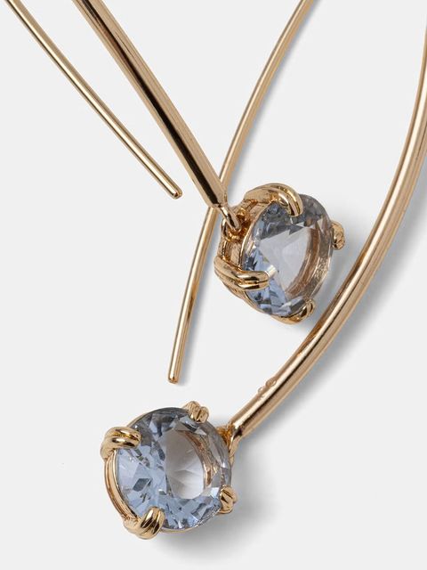 Lauren Ralph Lauren kolczyki damskie metalowe - zdjęcie produktu nr 1