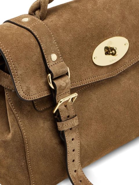 Mulberry Alexa braided tote bag - Brown