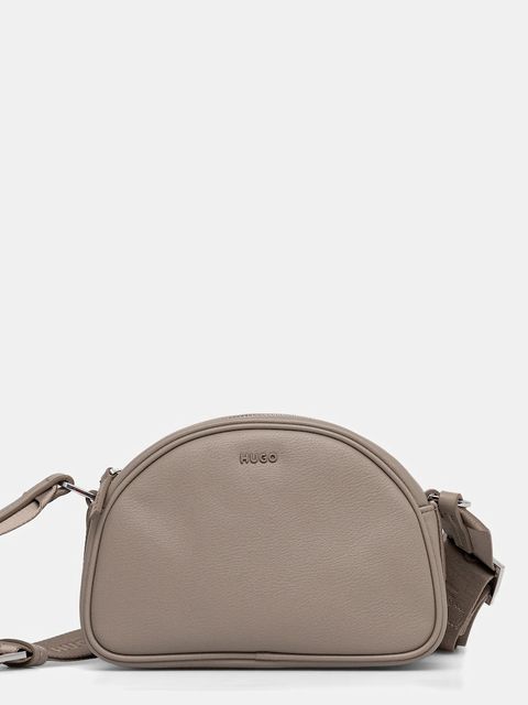HUGO torebka kolor brązowy 50552304 - zdjęcie produktu nr 1