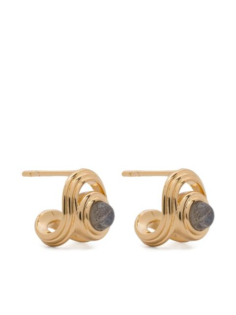Missoma Zenyu earrings - Gold - zdjęcie produktu nr 1