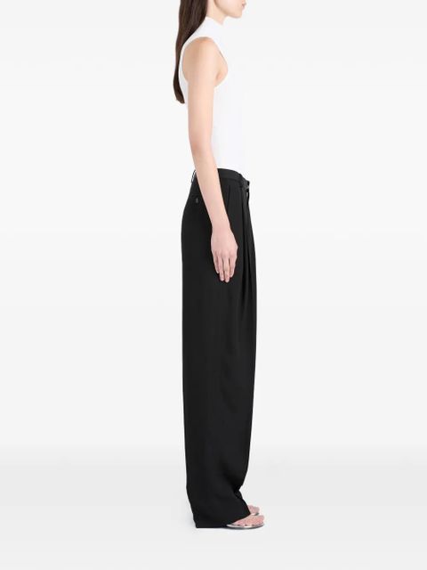 Proenza Schouler Clementina pleated trousers - Black
