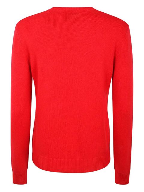 MC2 Saint Barth x Peanuts bow patch sweater - Red - zdjęcie produktu nr 2