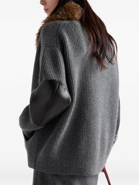 Prada cashmere cardigan - Grey