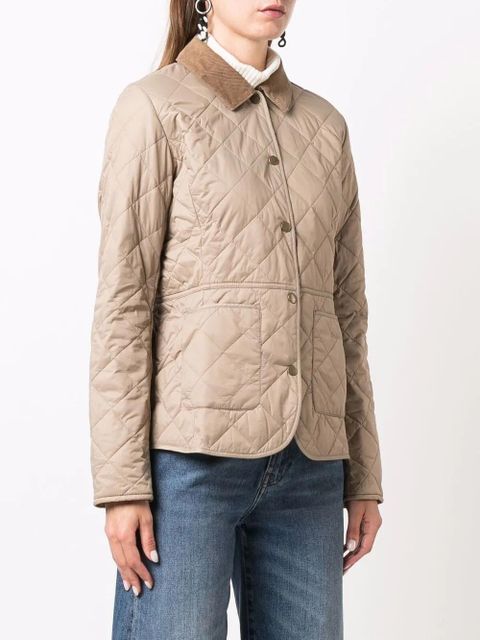 Barbour Deveron quilted jacket - Neutrals