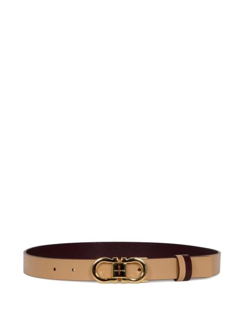 Ferragamo buckle reversible belt - Neutrals - zdjęcie produktu nr 1