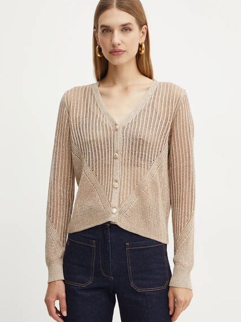 Morgan sweter MAGATHE damski kolor beżowy lekki MAGATHE