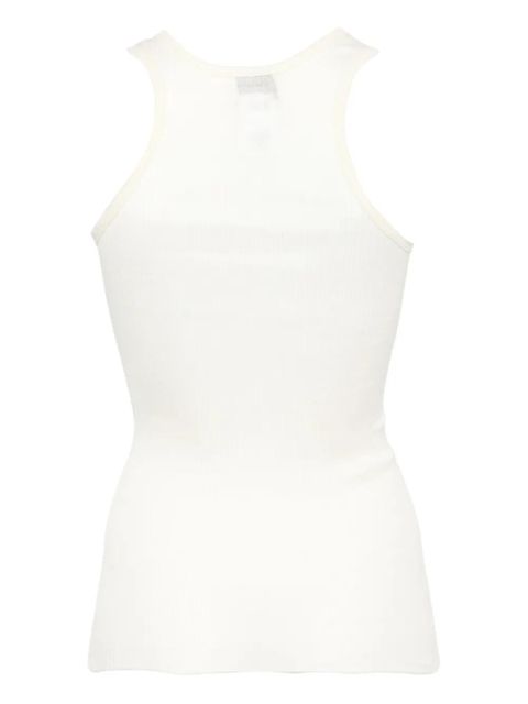 ISABEL MARANT ribbed top - Neutrals - zdjęcie produktu nr 2