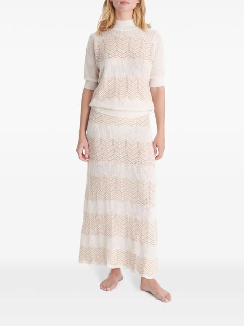 ERES Requin jumper - White