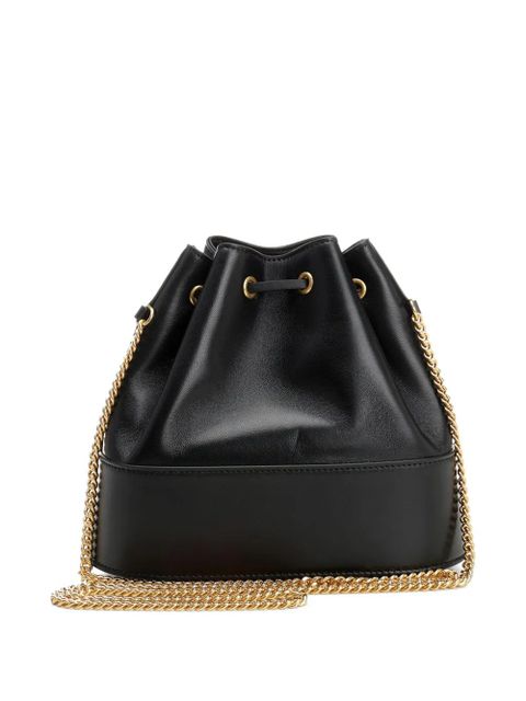Valentino Garavani mini VLogo Signature bucket bag - Black