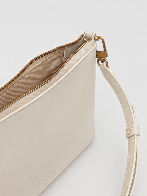 Pinko kopertówka skórzana