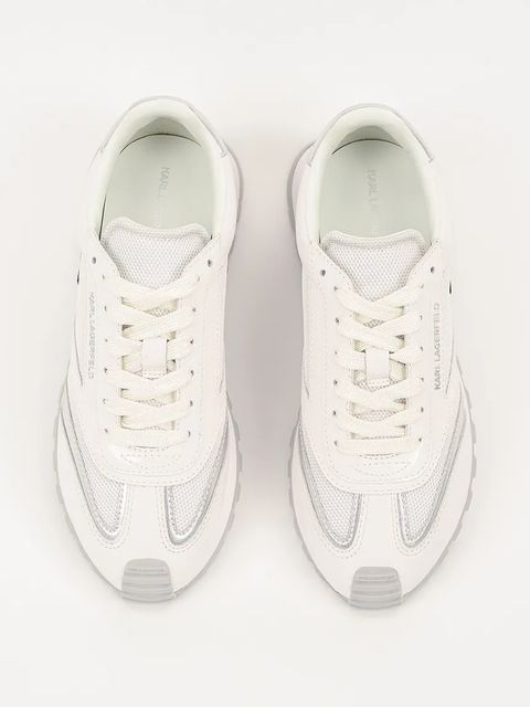 Karl Lagerfeld sneakersy KAIRO NFT damskie kolor biały KL61130N