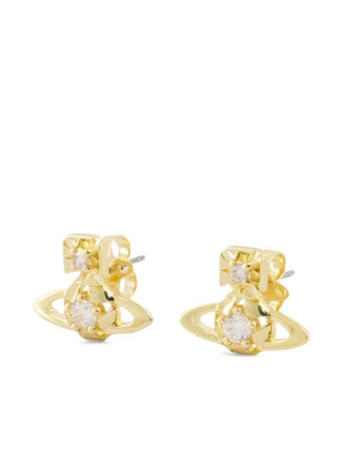 Vivienne Westwood Lee orb-earrings - Gold - zdjęcie produktu nr 2