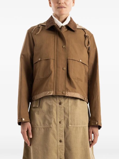 Moncler Aconitum hooded jacket - Brown - zdjęcie produktu nr 1