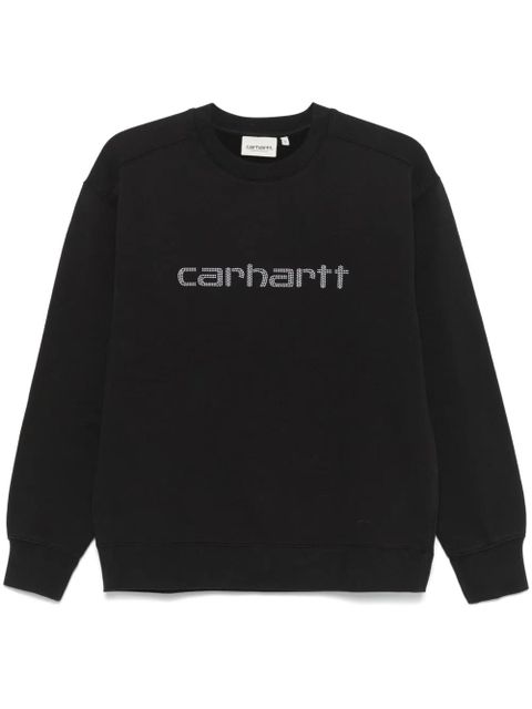 Carhartt WIP Rivet Script sweatshirt - Black - zdjęcie produktu nr 1