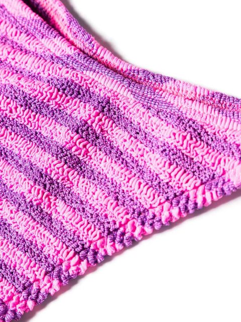 Bond-eye Serenity striped bikini bottom - Pink