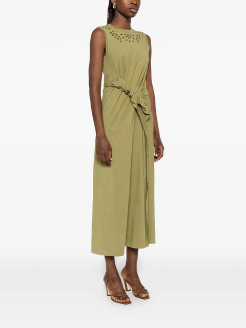 Ulla Johnson Jeune midi dress - Green