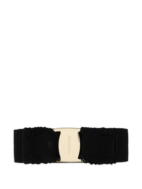 Ferragamo gold-tone hair accessories - Black - zdjęcie produktu nr 1