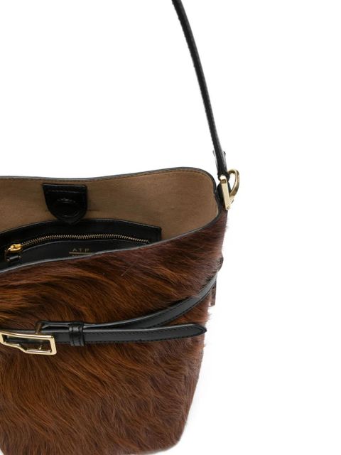 ATP Atelier Lierna buckled shoulder bag - Brown - zdjęcie produktu nr 2