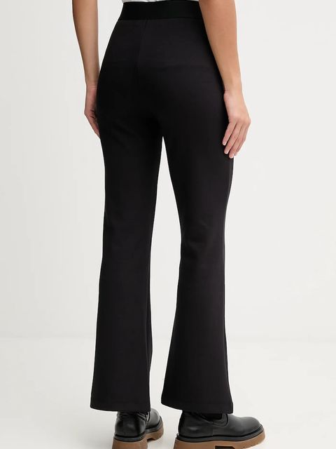 Joop! spodnie dresowe damskie kolor czarny gładkie 30048514