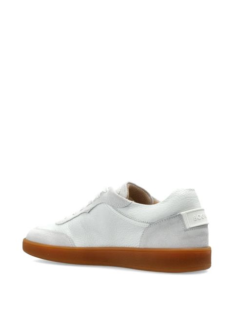 BOGNER Verona logo sneakers - White