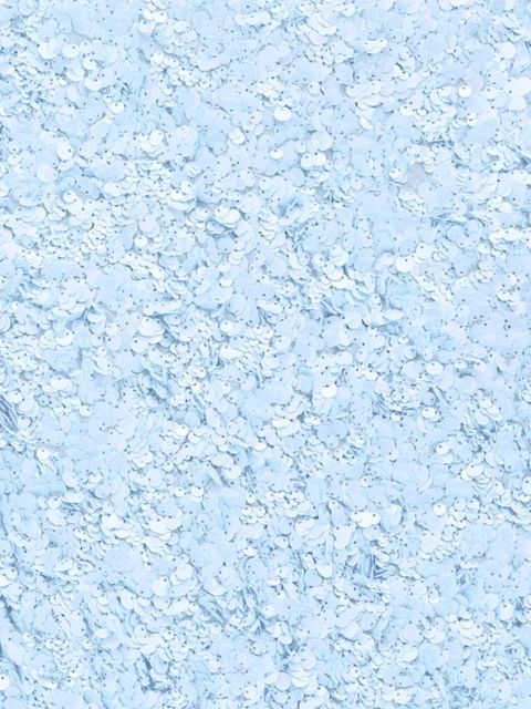 Acler Pipson strapless top - Blue