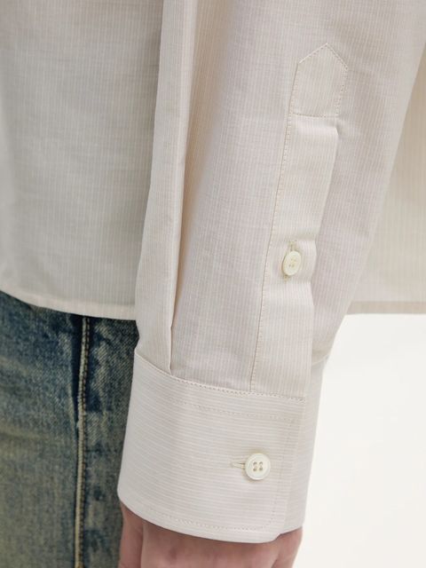 MM6 Maison Margiela koszula bawełniana