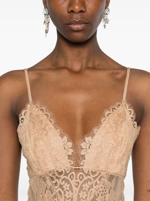 ZIMMERMANN Lace Teddy bodysuit - Neutrals - zdjęcie produktu nr 2