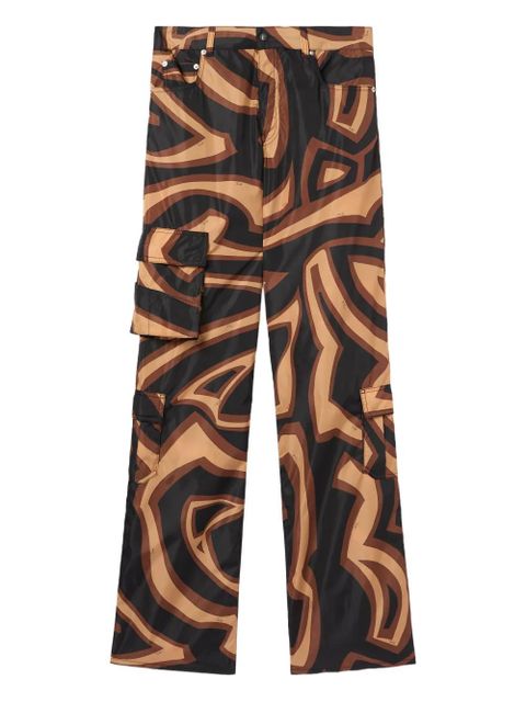PUCCI labirinto print trousers - Black - zdjęcie produktu nr 1