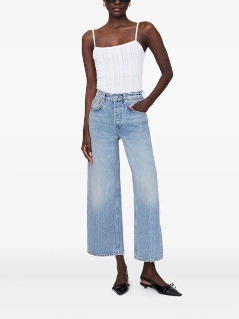 ANINE BING Pia tank top - White