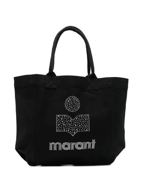 ISABEL MARANT Yenky tote bag - Black - zdjęcie produktu nr 1