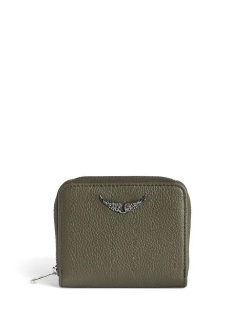 Zadig&Voltaire mini ZV coin purse - Green - zdjęcie produktu nr 1