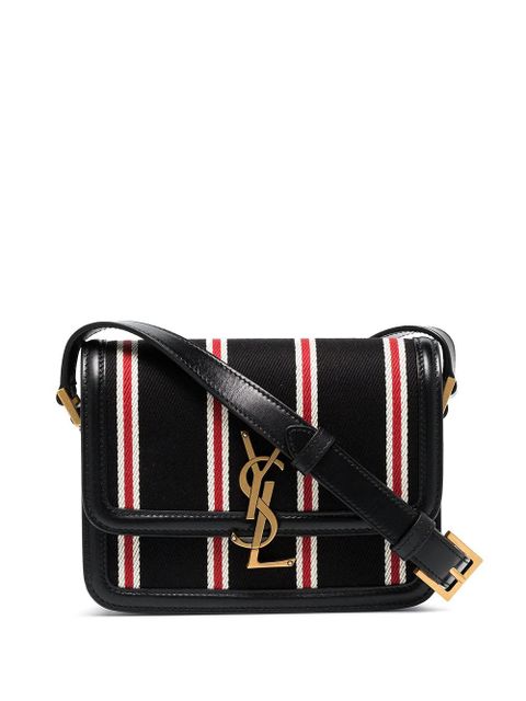 Saint Laurent Solferino canvas satchel - Black - zdjęcie produktu nr 1