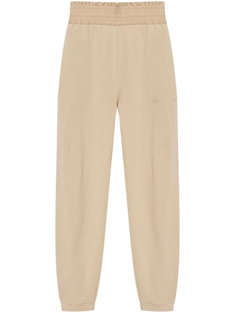 Moncler logo trousers - Neutrals - zdjęcie produktu nr 1