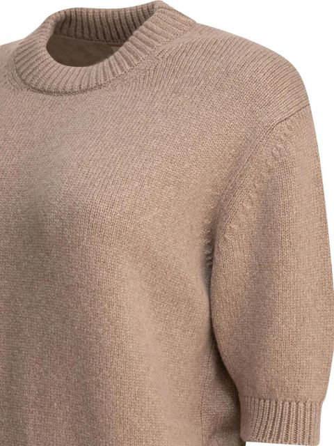 KHAITE Davin sweater - Neutrals