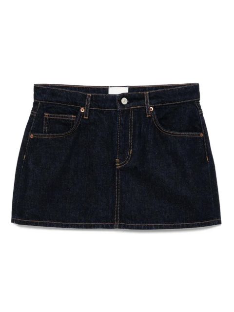 Reformation Hazel mini skirt - Blue - zdjęcie produktu nr 1