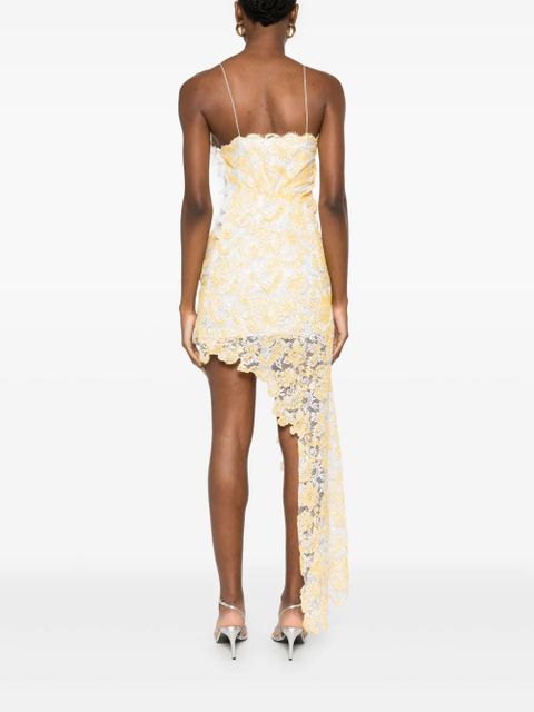 Christopher Esber Floating mini dress - Yellow