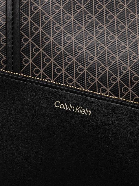Calvin Klein torebka kolor brązowy LV04F3267G